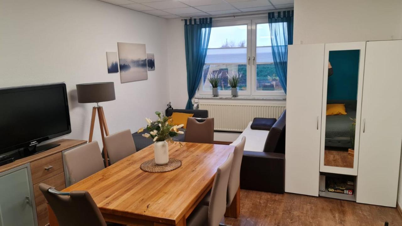 Apartament Brandenburgblick Herleshausen Zewnętrze zdjęcie