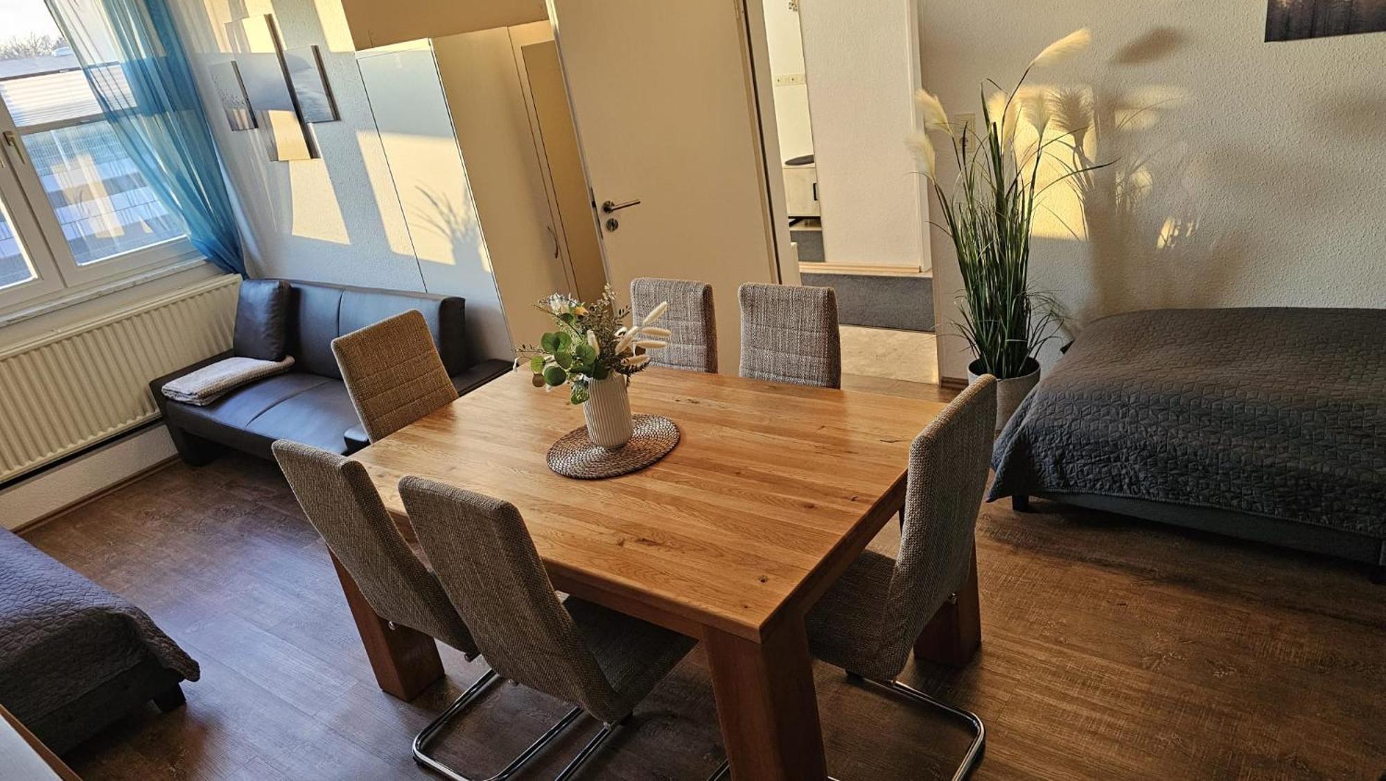 Apartament Brandenburgblick Herleshausen Zewnętrze zdjęcie